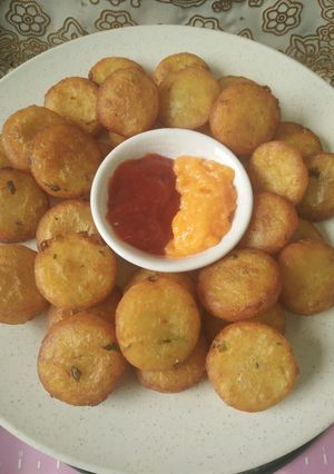 Foto resep *cemilan kentang*
