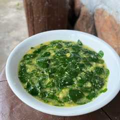 Jangan Menir Daun Kelor রেসিপির প্রধান ছবি