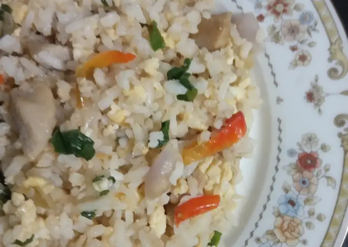469) Nasi Goreng Ikan Tuna