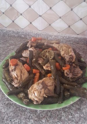 صورة لوصفة ورق عنب