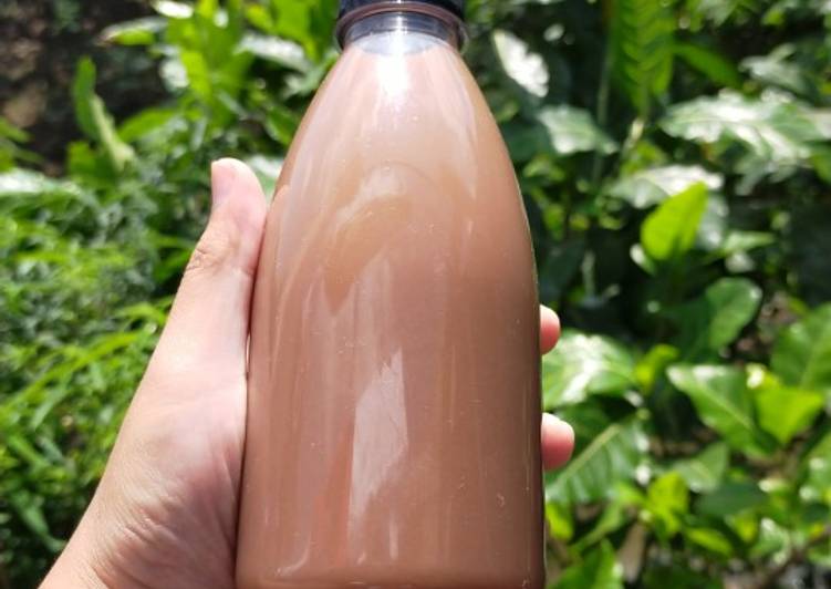 Cara Buat Milo jelly bunda pasti bisa