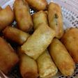 Lumpia Isi Sosis Mayonaise