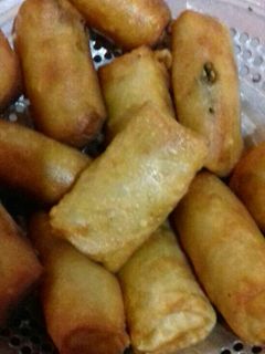 Foto resep Lumpia Isi Sosis Mayonaise