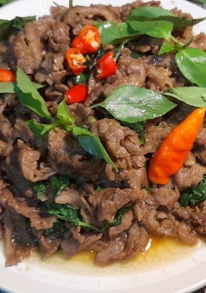 Foto resep Thai Beef Basil