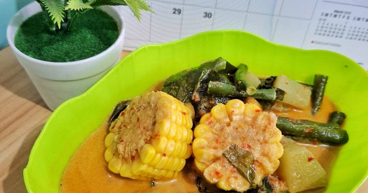 Resep Sayur Lodeh Favorit Bunda