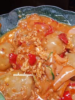 Foto resep Seblak kerupuk cilok