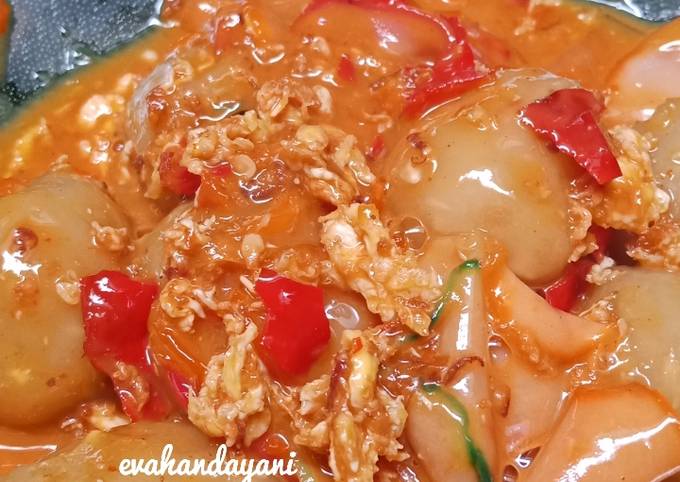 Resep Seblak Kerupuk Cilok Oleh Eva Handayani Cookpad