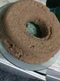 Torta de chocolate en microondas