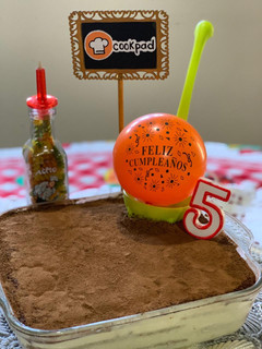 Una foto de Tiramisú especial de Asu, para un día especial