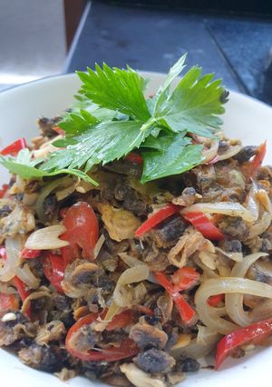 Foto resep Kerang Saus Tiram