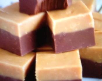 Update, Serving Recipe Chocolate peanut butter double deckers Practical Delicious