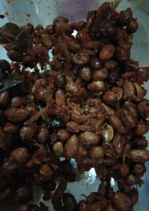 Foto resep SAMBAL TERI KACANG (SARTIKA)
