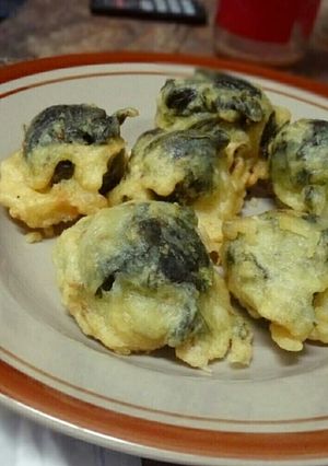 Foto resep Daun Singkong Goreng Camilan Unik