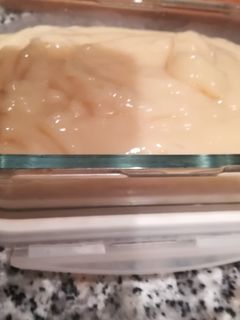 Una foto de Crema de limón sin gluten ni leche