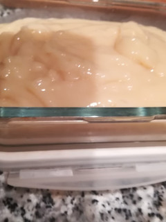 Una foto de Crema de limón sin gluten ni leche