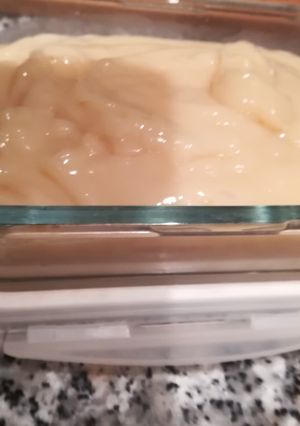 Una foto de Crema de limón sin gluten ni leche