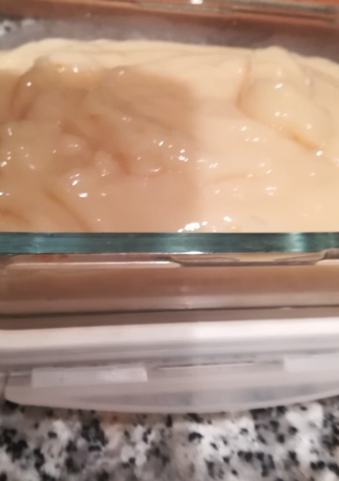 Una foto de Crema de limón sin gluten ni leche