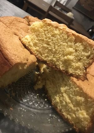Una foto de Bizcochuelo esponjoso vainilla