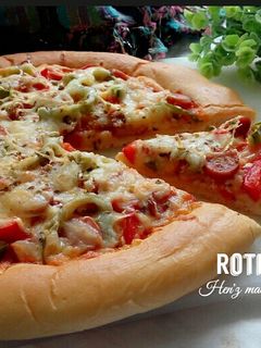 Foto resep Roti Pizza