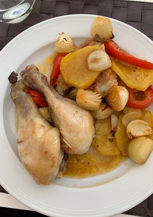 Foto principal de Alitas y muslitos al horno