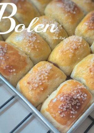 Foto resep Bolen sonder korvet