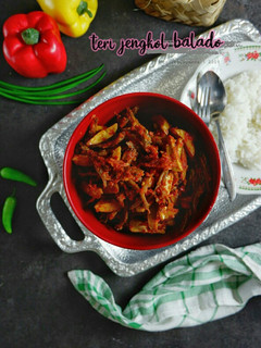 Foto resep Teri Jengkol Balado