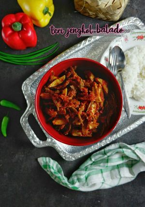 Foto resep Teri Jengkol Balado