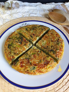 Una foto de *Tortilla Vivaldi* Quinoa y Brócoli*