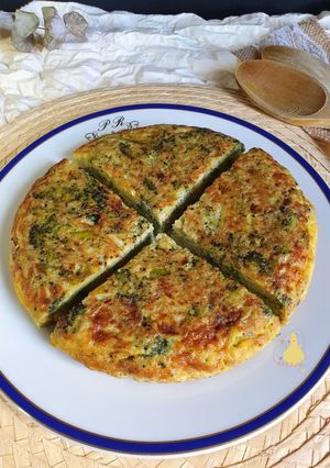 Una foto de *Tortilla Vivaldi* Quinoa y Brócoli*