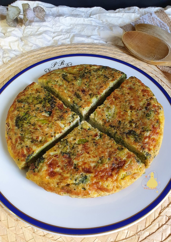 Una foto de *Tortilla Vivaldi* Quinoa y Brócoli*