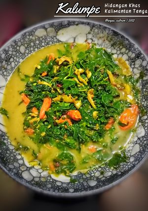 Foto resep Kalumpe, hidangan khas Kalimantan Tengah