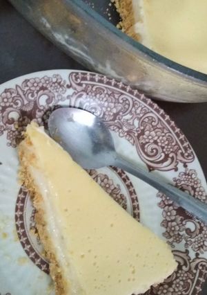 Foto resep Cheesecake (no oven, no timbangan, no cream cheese)