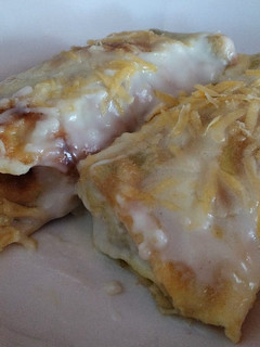 Una foto de Canelones de espinaca