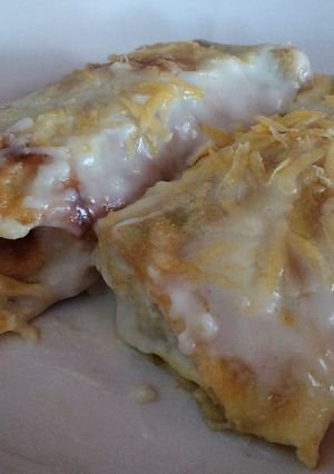 Una foto de Canelones de espinaca