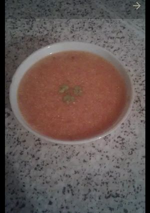 صورة لوصفة حريرة البلبولة الشعير