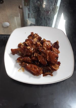 Foto resep Ayam Mentega