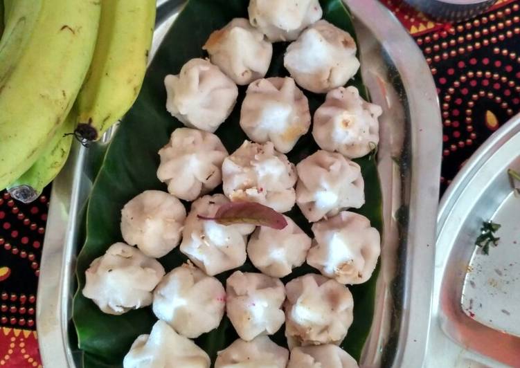 Easiest Way to Make Homemade Ukadiche modak