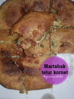Foto resep Martabak telur kornet homamade