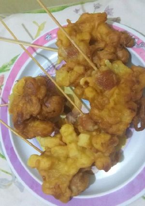 Foto resep Korean Tokkebi (Potato Hot Dog)