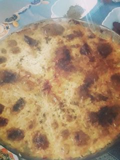 صورة لوصفة كرانتيكا او قرنطيطة