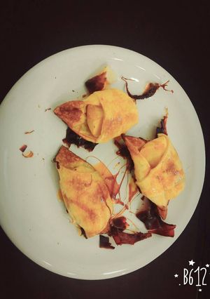 Una foto de Pañuelos de manzana