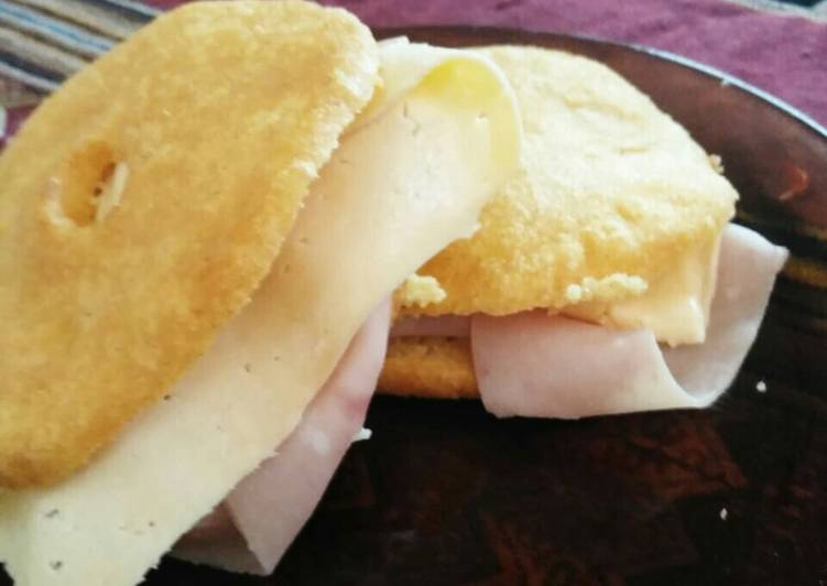 Recipe of Award-winning Arepas fritas