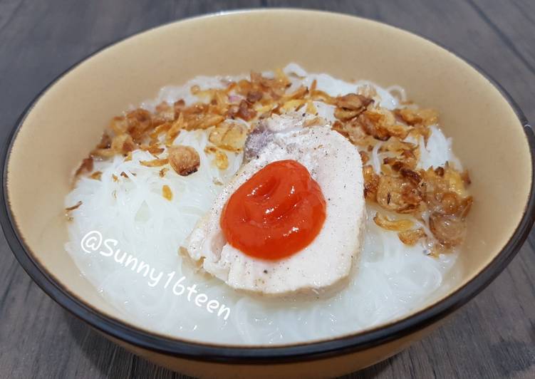 Cara mudah meracik Singapore Fish Beehoon, Anti Gagal