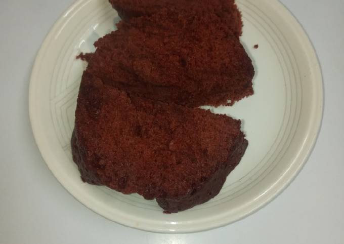 Steps to Make Favorite Red Velvet mug cake