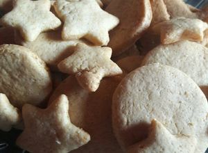 Una foto de Galletitas de vitina y harina común