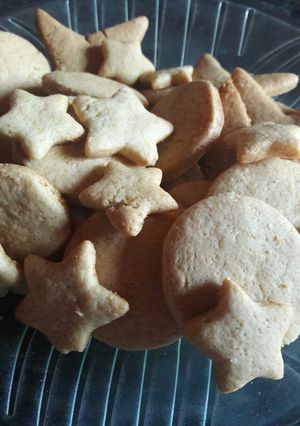 Una foto de Galletitas de vitina y harina común