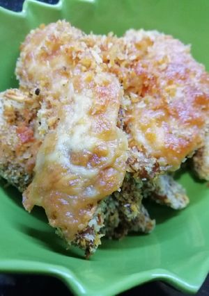 Foto resep Baked Garlic Cheesy Chicken