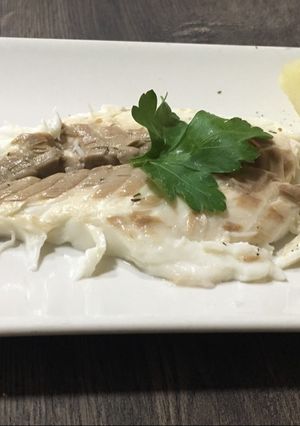 Una foto de Dorada a la sal
