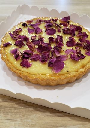 🌹玫瑰乳酪派🥧 的食譜成品照片