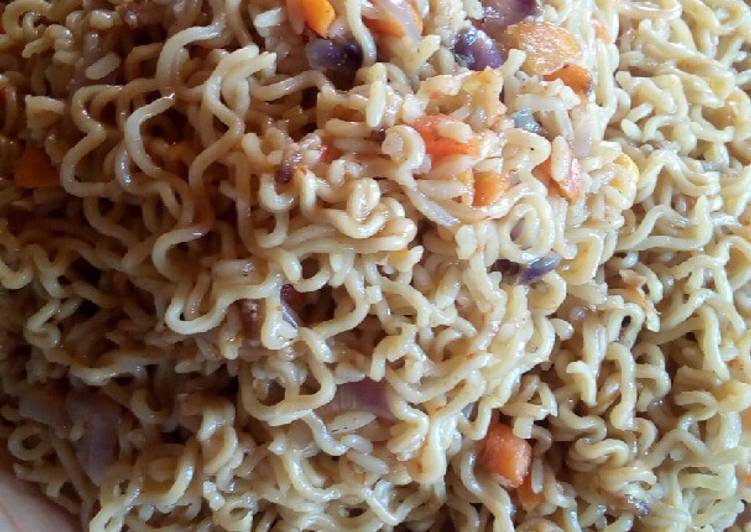 Recipe of Any-night-of-the-week Spicy noodles